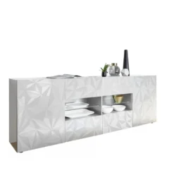 Komoda PRISMA 240 Cm Biała
