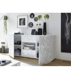 Komoda PRISMA 180 Cm biała