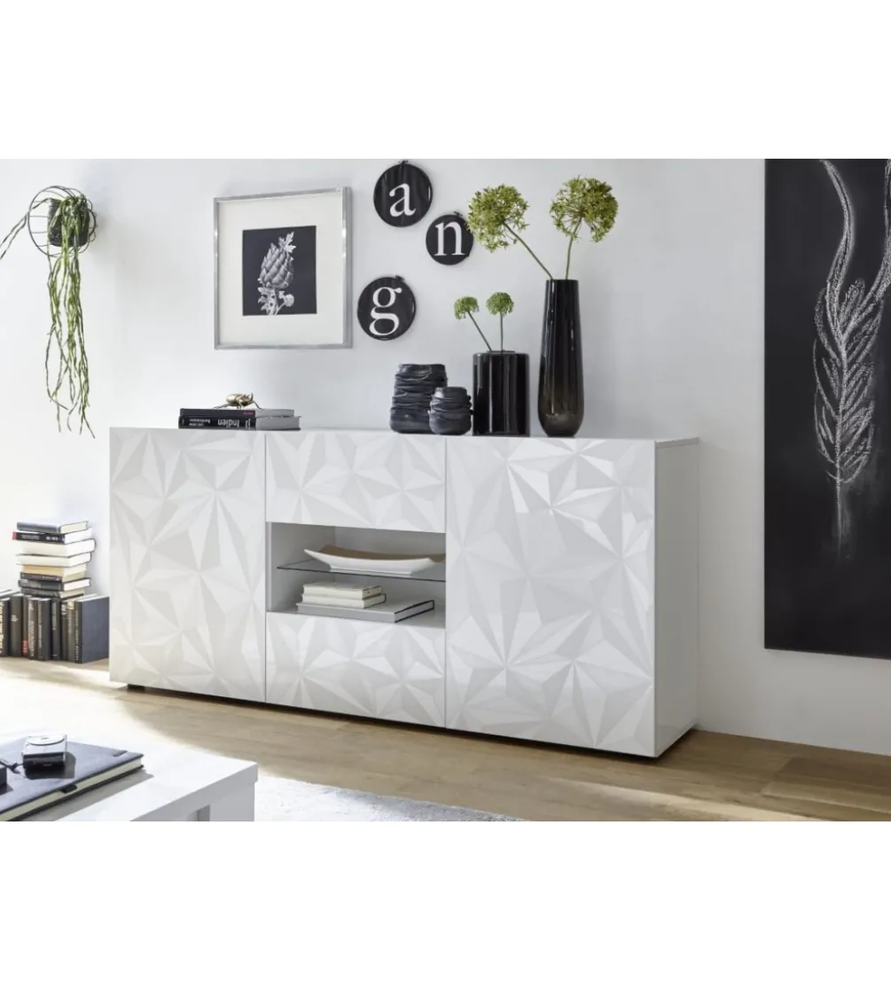 Komoda PRISMA 180 Cm biała