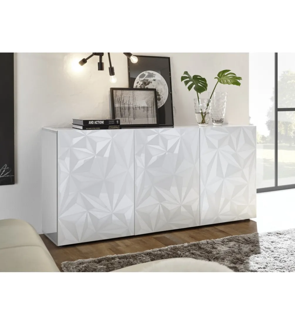 Komoda PRISMA 180 Cm biała