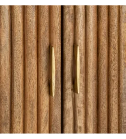 Komoda PUERAN 152 cm drewno mango
