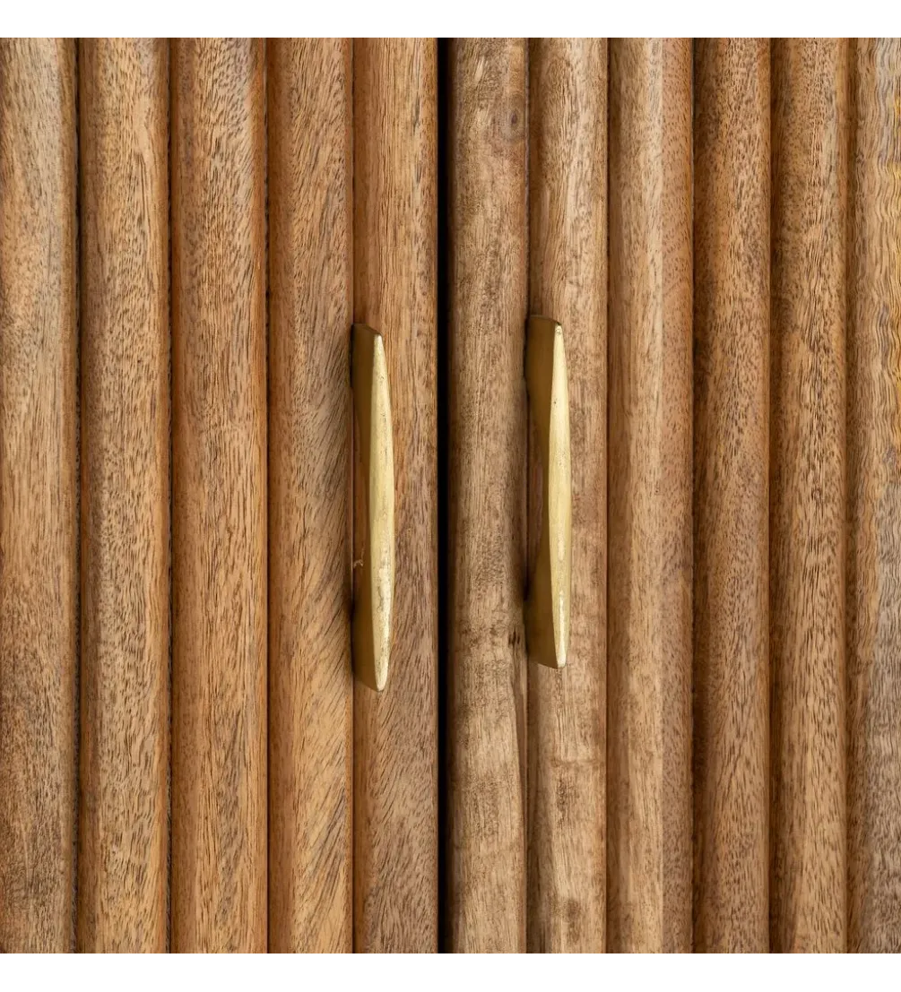 Komoda PUERAN 152 cm drewno mango