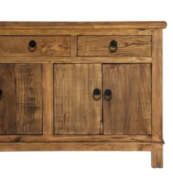Komoda REASTELIN 190 cm naturalna
