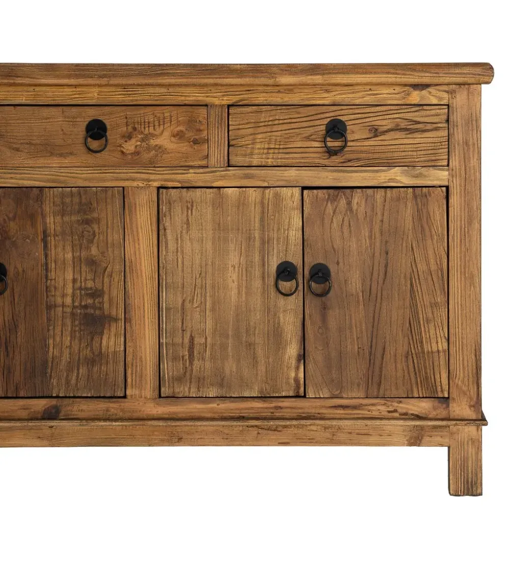 Komoda REASTELIN 190 cm naturalna