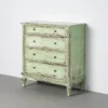 Komoda RECICALDA 95 cm zielona