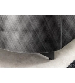 Komoda REFLECTION 150 cm efekt 3D marmur antracyt