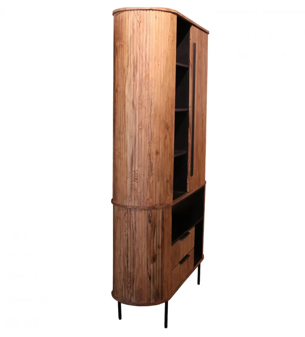 Komoda REGO 118 cm drewno akacja