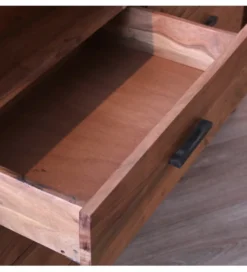 Komoda REGO 145 cm drewno akacja