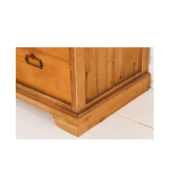 Komoda RETAGIO 148 cm drewno jodła