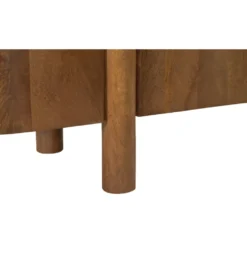 Komoda SALANO 170 cm drewno mango naturalna