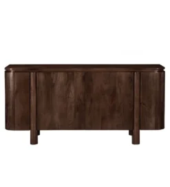 Komoda SALANO 170 cm drewno mango brązowa