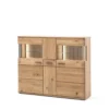 Komoda SALVADOR 150 cm w optyce dębu naturalny