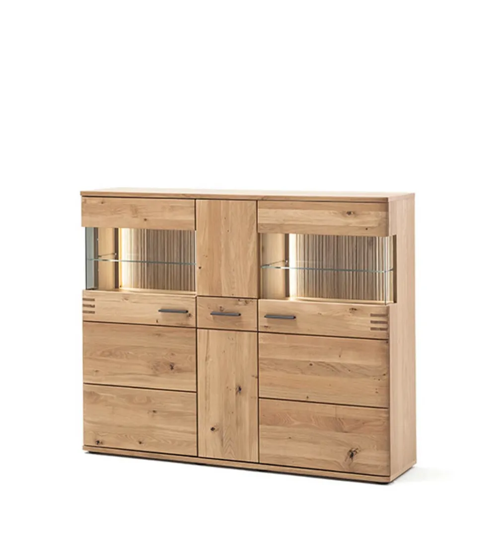 Komoda SALVADOR 150 cm w optyce dębu naturalny