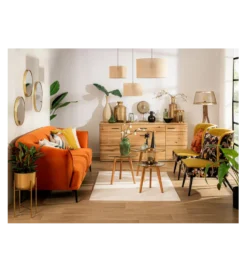 Komoda SALVADOR 180 cm w optyce dębu naturalny