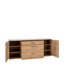 Komoda SALVADOR 180 cm w optyce dębu naturalny