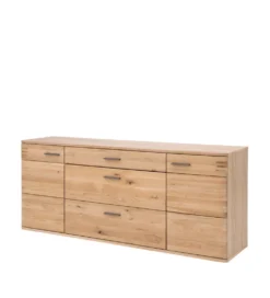 Komoda SALVADOR 180 cm w optyce dębu naturalny