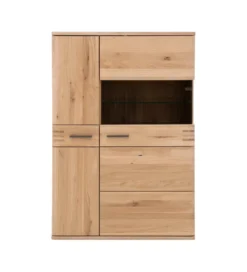 Komoda SALVADOR 90 cm w optyce dębu naturalny