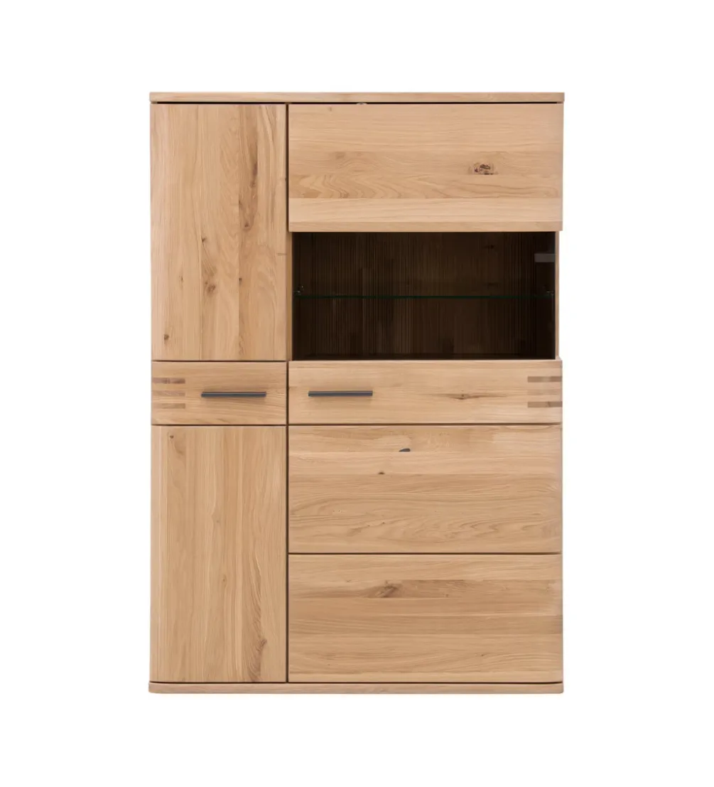 Komoda SALVADOR 90 cm w optyce dębu naturalny