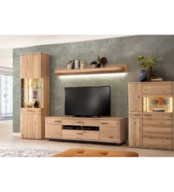 Komoda SALVADOR 90 cm w optyce dębu naturalny