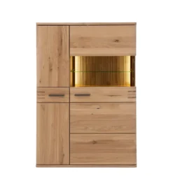 Komoda SALVADOR 90 cm w optyce dębu naturalny