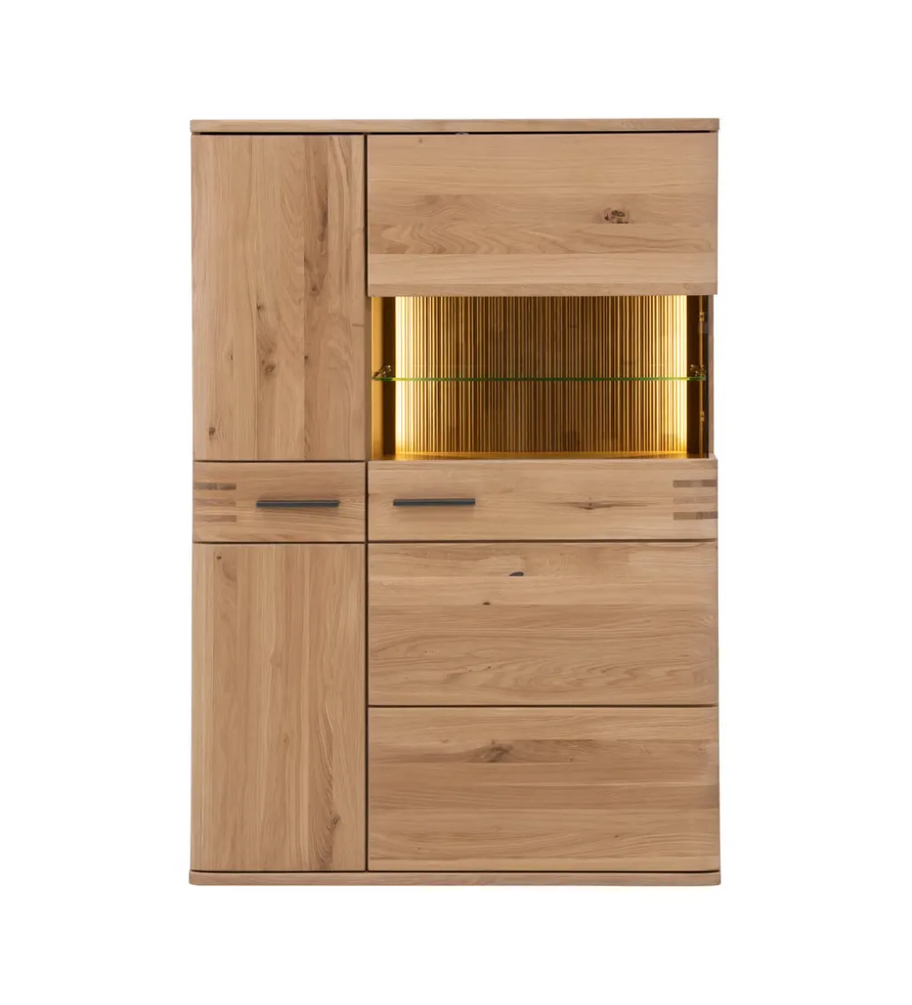 Komoda SALVADOR 90 cm w optyce dębu naturalny