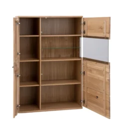 Komoda SALVADOR 90 cm w optyce dębu naturalny