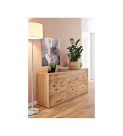 Komoda SANTORI 180 cm dębowa