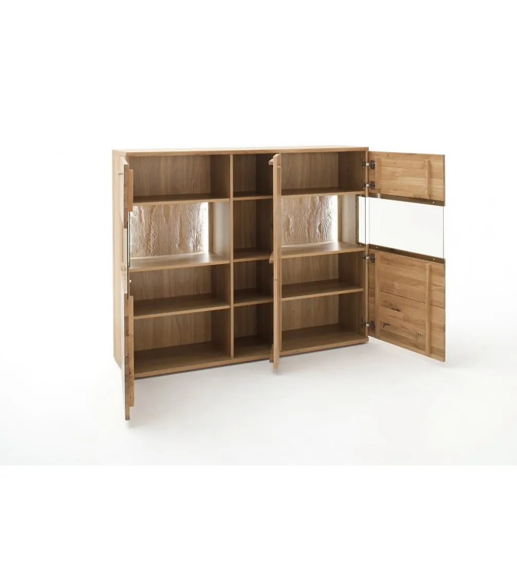 Komoda SANTORI 150 cm dębowa