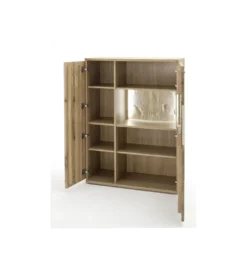 Komoda SANTORI 90 cm dębowa