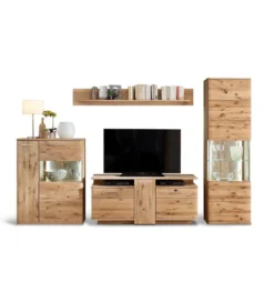 Komoda SANTORI 90 cm dębowa