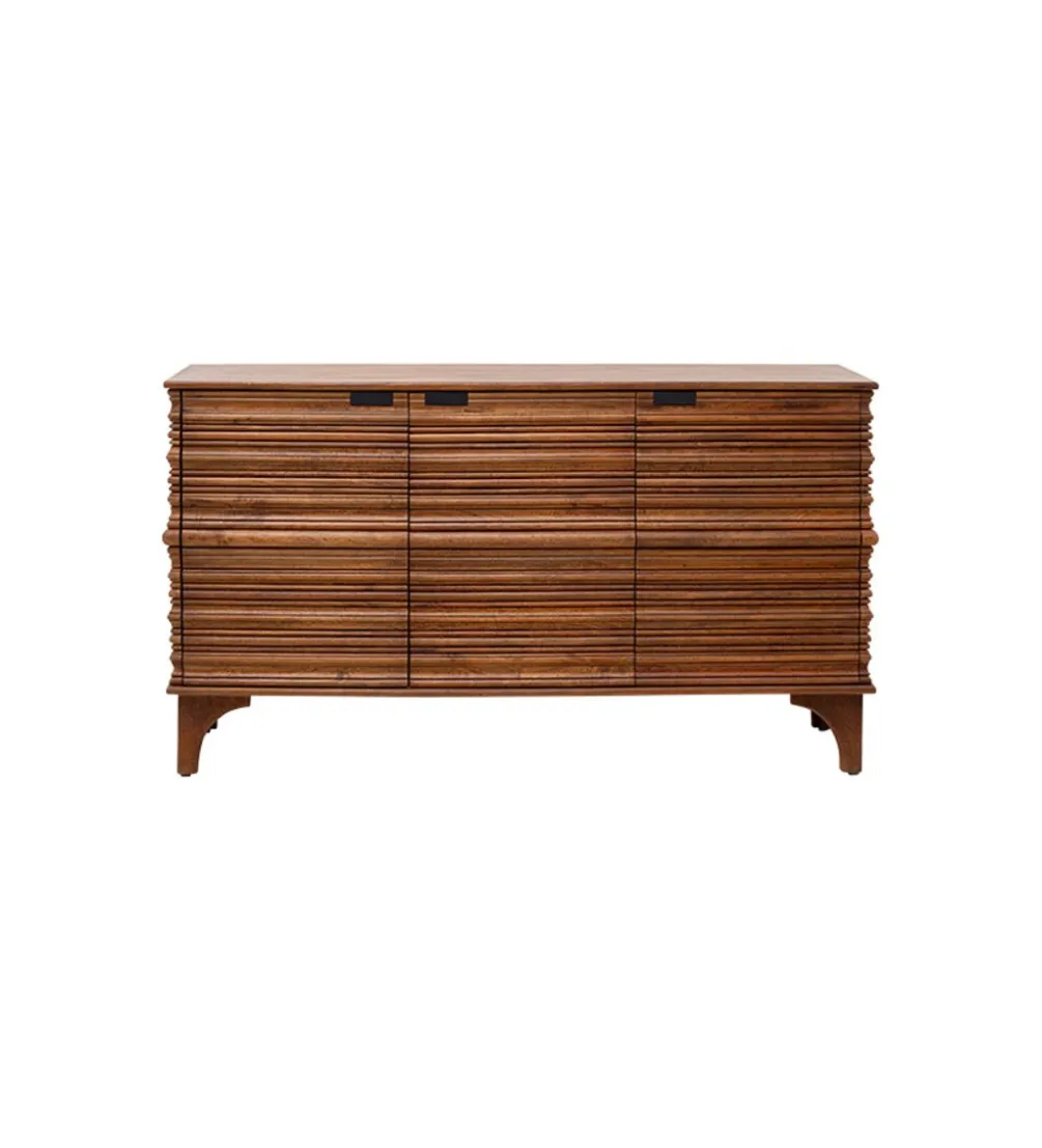 Komoda SANTOS 150 cm drewno mango