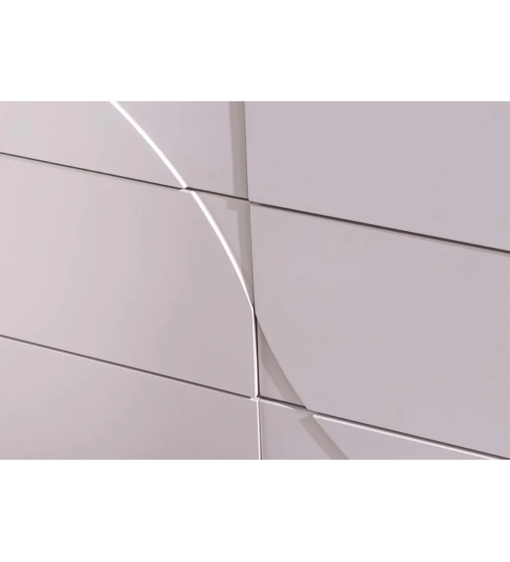 Komoda SAVOY 150 cm biała