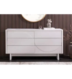 Komoda SAVOY 150 cm biała