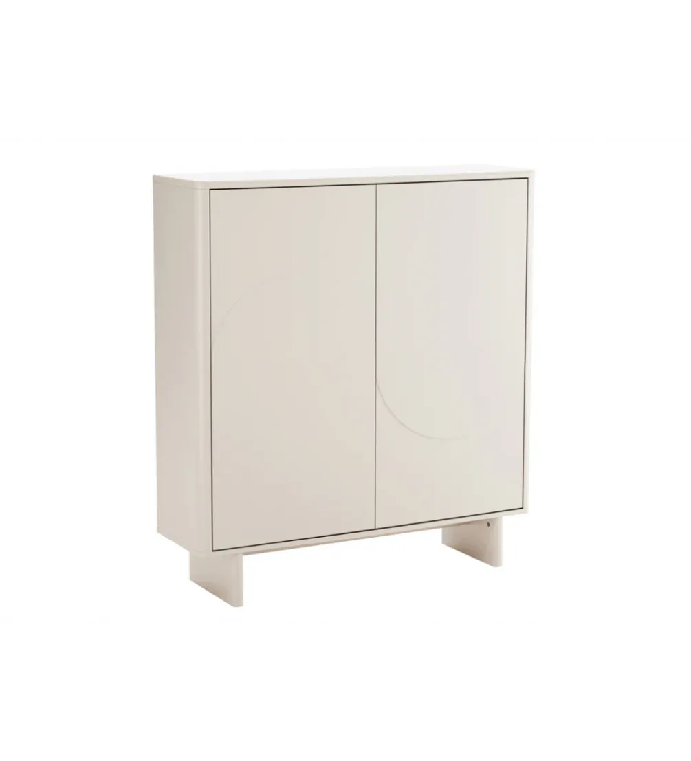Komoda SAVOY 130 cm biała
