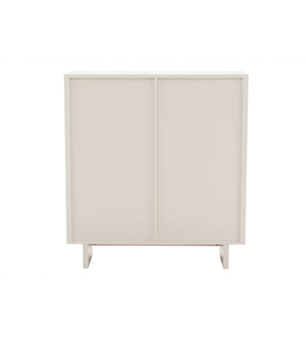 Komoda SAVOY 130 cm biała