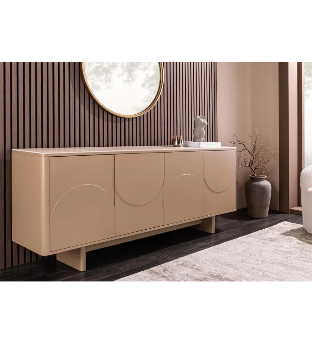 Komoda SAVOY 180 cm kolor trawertynu