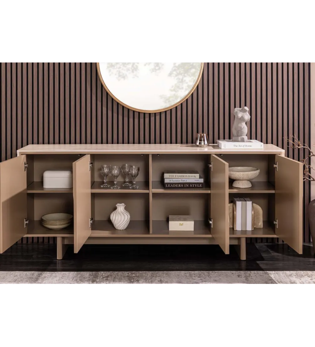 Komoda SAVOY 180 cm kolor trawertynu