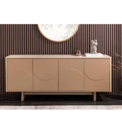 Komoda SAVOY 180 cm kolor trawertynu