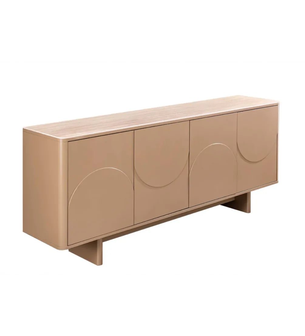 Komoda SAVOY 180 cm kolor trawertynu