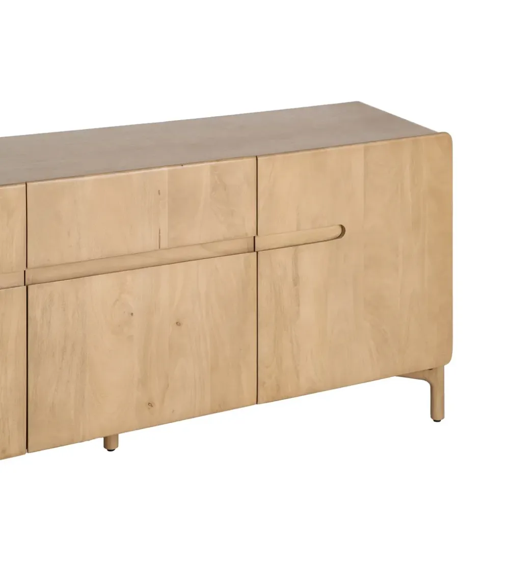 Komoda SELVADE 160 cm drewno mango