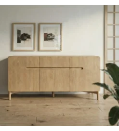 Komoda SELVADE 160 cm drewno mango