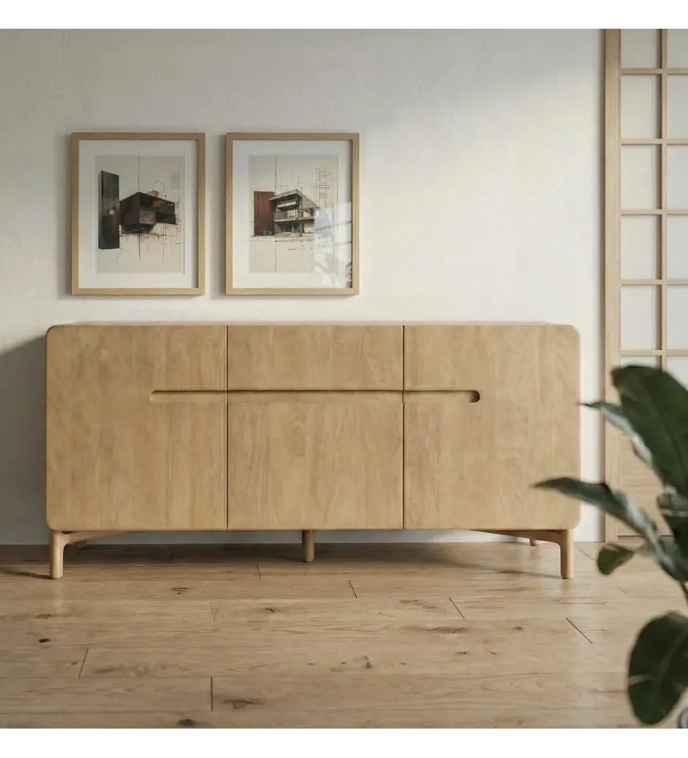 Komoda SELVADE 160 cm drewno mango