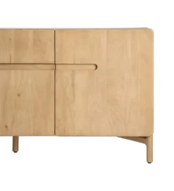 Komoda SELVADE 160 cm drewno mango