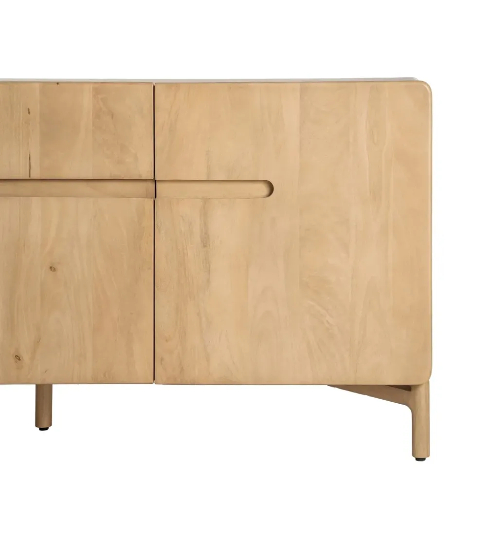Komoda SELVADE 160 cm drewno mango