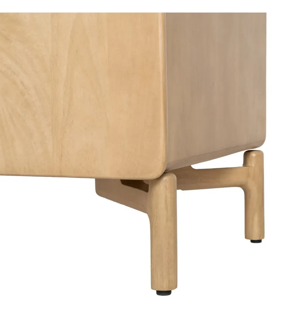 Komoda SELVADE 160 cm drewno mango