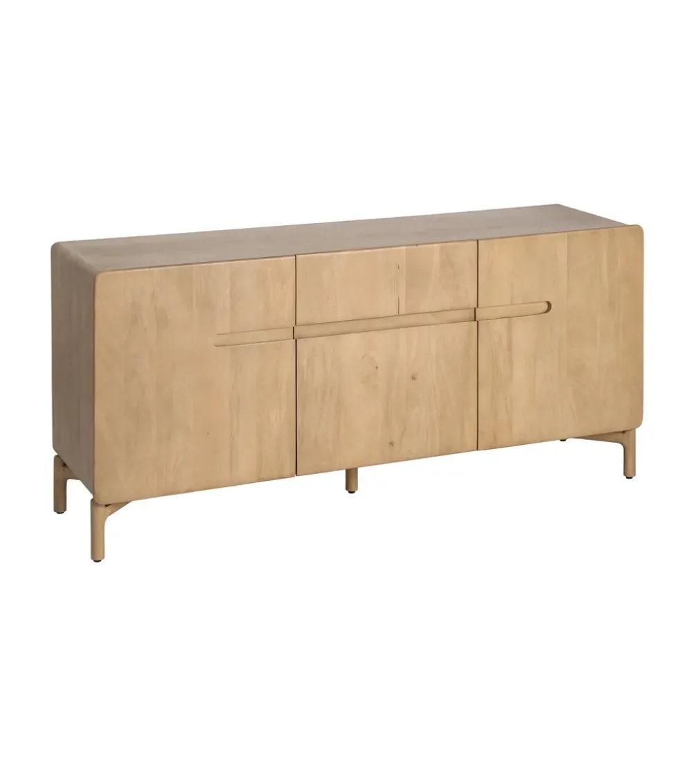 Komoda SELVADE 160 cm drewno mango