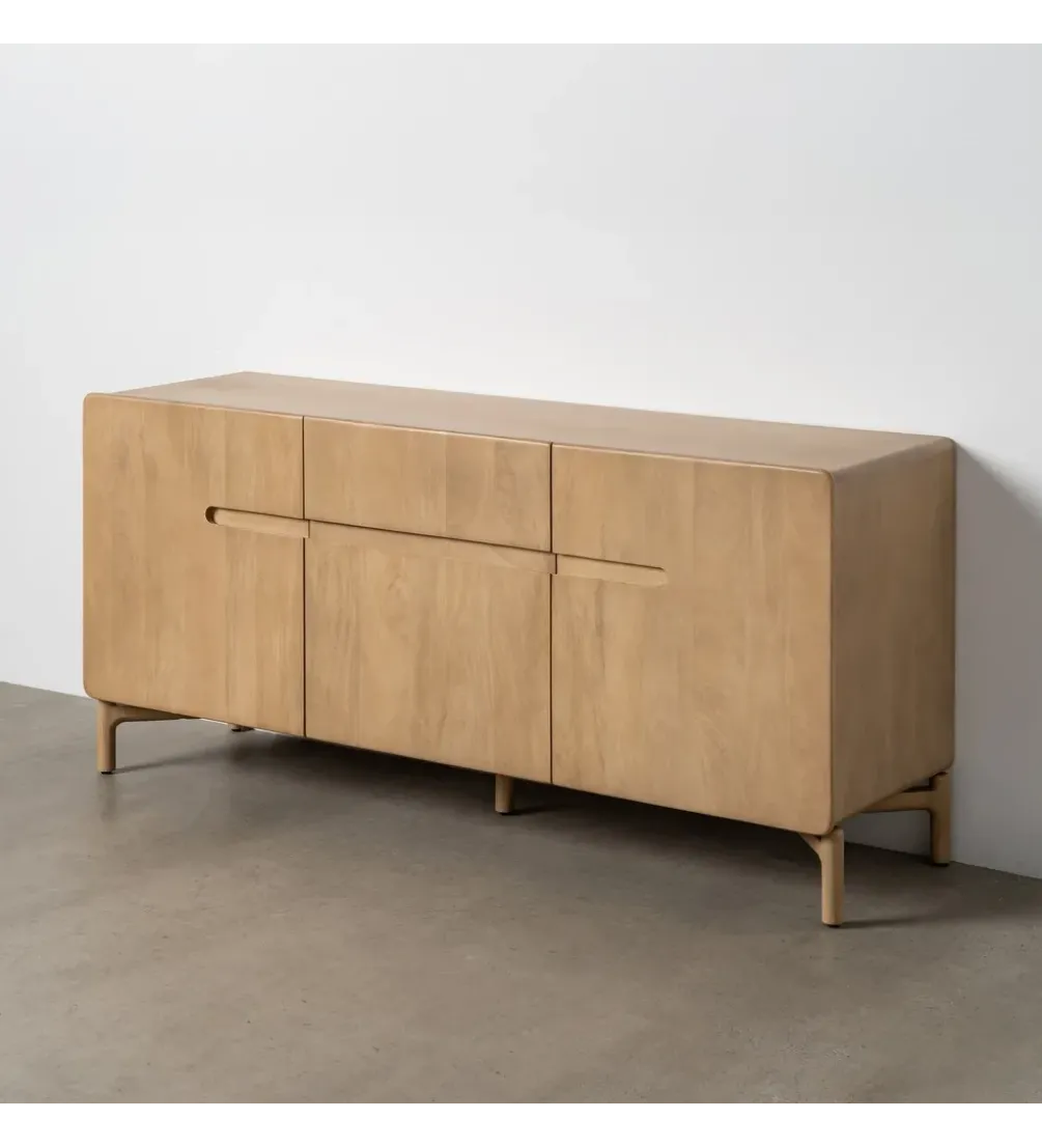 Komoda SELVADE 160 cm drewno mango