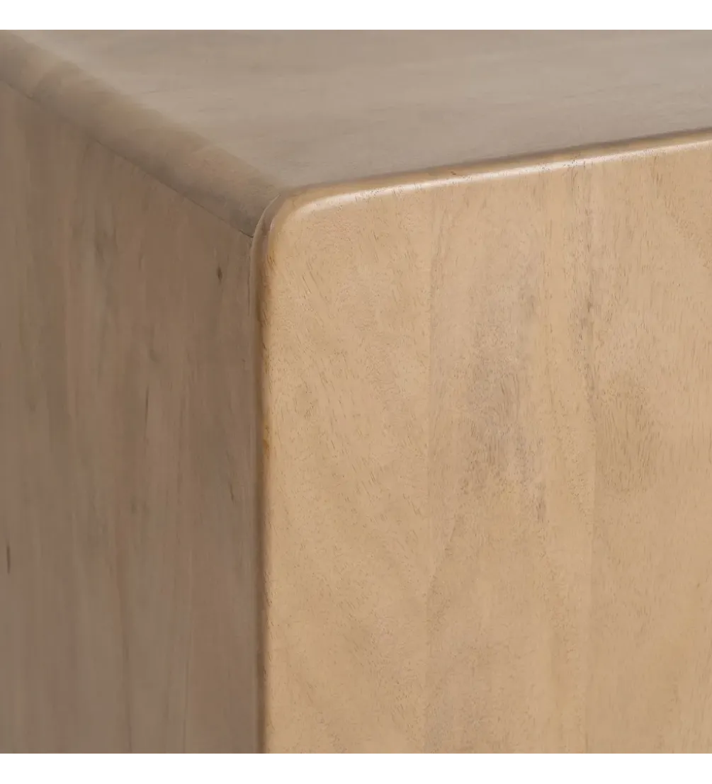 Komoda SELVADE 160 cm drewno mango