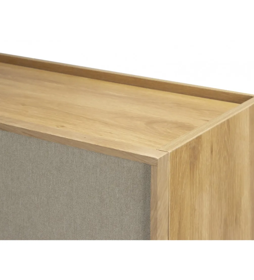 Komoda SINCLAIR 95 cm naturalna