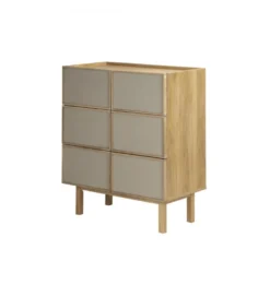 Komoda SINCLAIR 95 cm naturalna